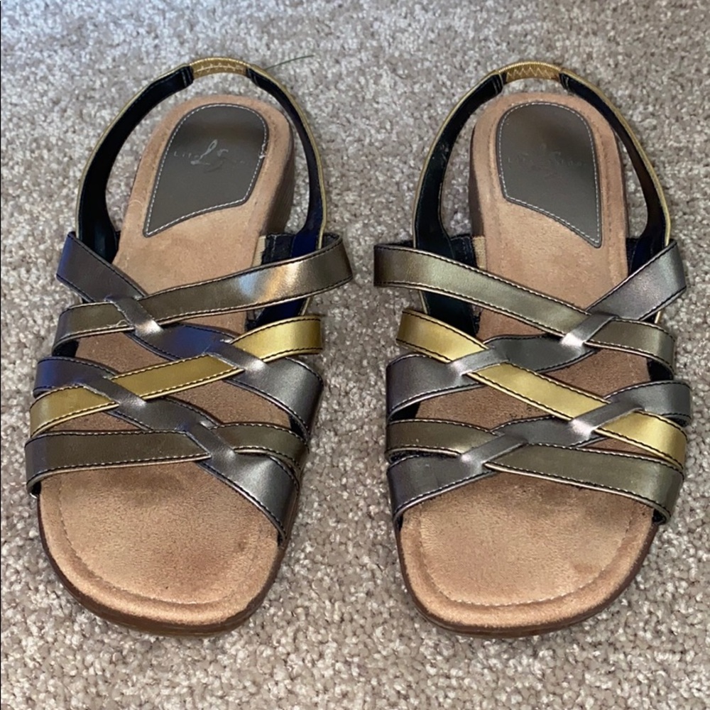 Life Stride Open Toe Sandals